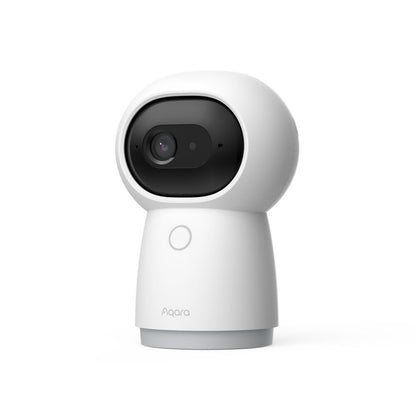 Aqara Camera Hub G3 | IP-beveiligingscamera | 2K-resolutie (2304 × 1296) | 360° Pan & Tilt | Gezichts- en gebarenherkenning | Ingebouwde Zigbee 3.0 Hub | IR-afstandsbediening | HomeKit Secure Video-ondersteuning | Wit - Matmuis - Matmuis