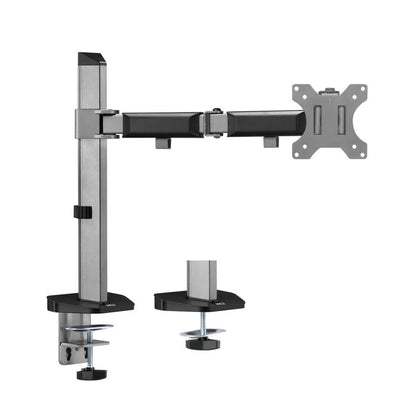 ACT AC8335 | Verstelbare Monitor-bureaubeugel | Tot 32" | Max 9kg | VESA 100x100 | 1 Monitor - Matmuis - Matmuis