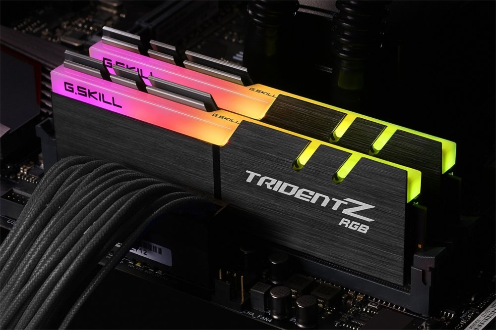 G.Skill Trident Z RGB | 16GB 2x8GB DDR5 | 3200MHz | DIMM | CL16 | Geheugenmodule | RAM - Matmuis - Matmuis