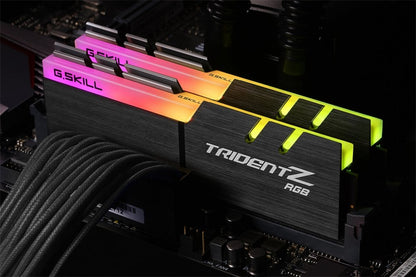 G.Skill Trident Z RGB | 16GB 2x8GB DDR5 | 3200MHz | DIMM | CL16 | Geheugenmodule | RAM - Matmuis - Matmuis