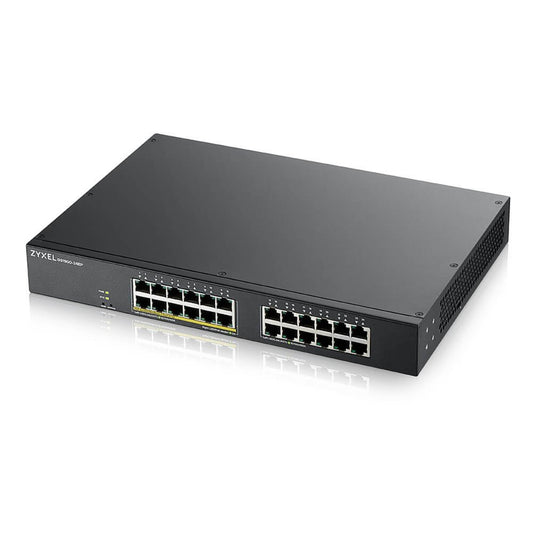 Zyxel GS1900-24EP | Managed L2 Switch | 24 Poorten | Gigabit Ethernet | PoE - Matmuis
