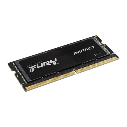 Kingston Fury Impact | 64GB 2x32GB DDR5 | 4800MHz | SODIMM | CL38 | Geheugenmodule | RAM