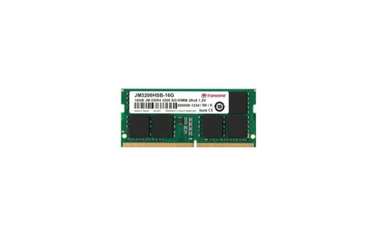 Transcend JetMemory | 1x16GB DDR5 | 4800MHz | SODIMM | CL40 | Geheugenmodule | RAM - Matmuis - Matmuis