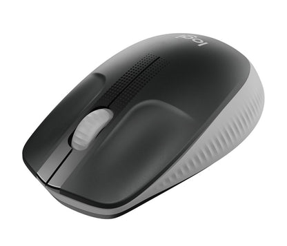 Logitech M190 | Draadloze Muis | Links- en Rechtshandig | RF | 1000 DPI | Grijs - Matmuis - Matmuis