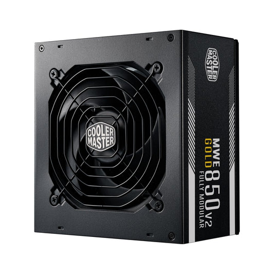 Cooler Master MWE Gold 850 V2 | 850 Watt Gold ATX PSU | Modulair | Power Supply | Voeding - Matmuis - Matmuis