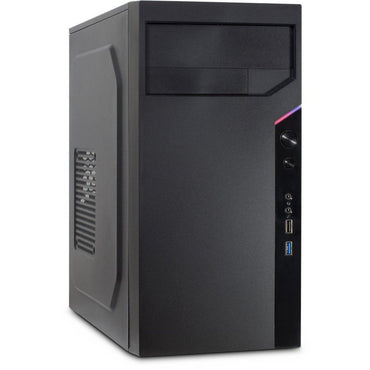 Inter-Tech IT-6505 Reto | Micro Tower Case | Zwart - Matmuis
