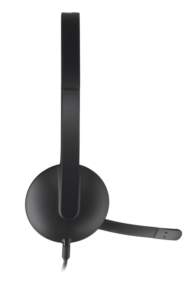 Logitech H340 | Bedrade On-Ear USB Headset | Zwart - Matmuis - Matmuis
