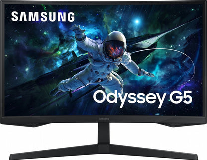 Samsung Odyssey G5 LS27CG552EU 27'' | 2560x1440 VA | 165Hz | 1ms | Curved Gaming Monitor - Matmuis - Matmuis