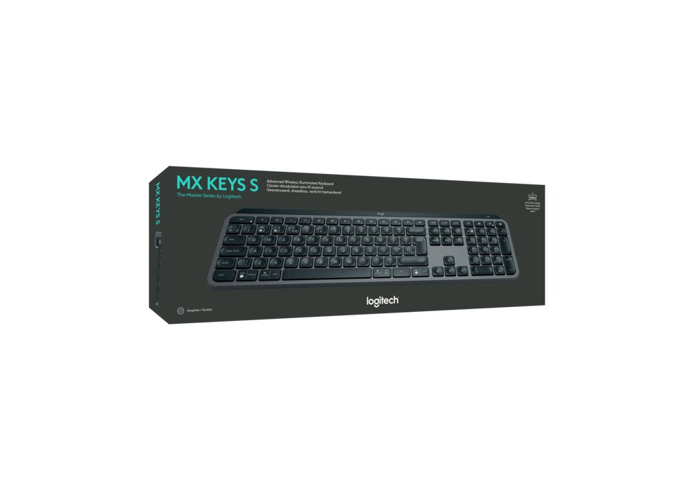 Logitech MX Keys S | Draadloos Toetsenbord | QWERTY - Matmuis - Matmuis