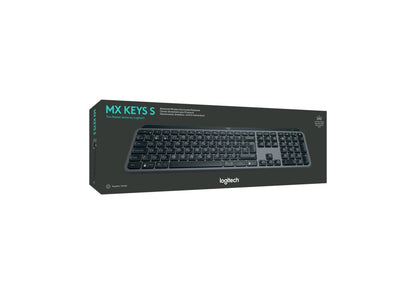 Logitech MX Keys S | Draadloos Toetsenbord | QWERTY - Matmuis - Matmuis