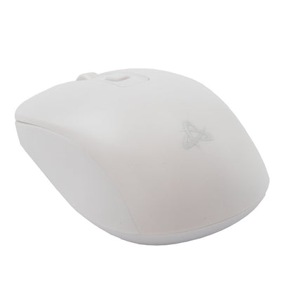 SBOX WM-837W | Draadloze Muis | Links- en Rechtshandig | RF | 1600 DPI | Wit - Matmuis