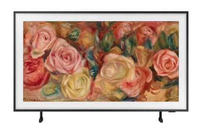 Samsung The Frame QE55LS03DAU 55" | Ultra HD 4K QLED Smart TV | Tizen + Wifi | HDR10+ voor Levendige Beelden | Art Mode en Slank Design | 100Hz - Matmuis