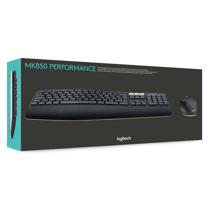 QWERTZ | Logitech MK850 Performance | Draadloze Muis en Toetsenbordcombo | QWERTZ - Matmuis - Matmuis