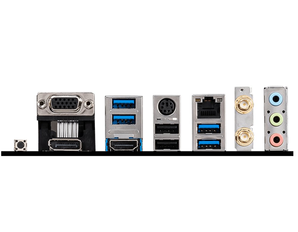 MSI B550M PRO-VDH WIFI | Socket AM4 | AMD B550 | 4xDDR4 | Micro-ATX | Moederbord - Matmuis - Matmuis