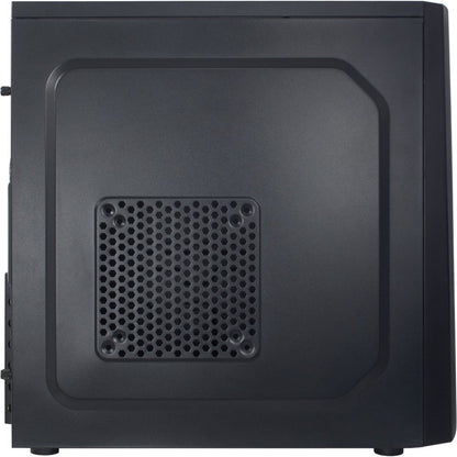 Inter-Tech B-48 | Midi Tower Case | Zwart - Matmuis