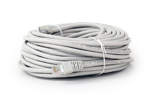 Gembird netwerkkabel | Cat6 | U/UTP (UTP) | 20 m | Grijs | PP6-20M - Matmuis