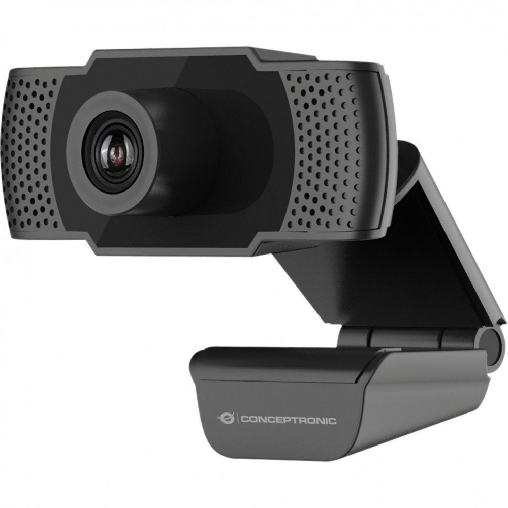 Conceptronic Amdis | 1080p 30FPS USB Webcam met Microfoon - Matmuis - Matmuis