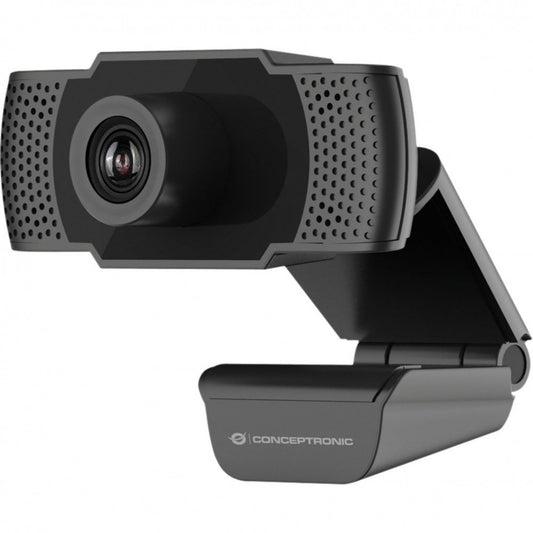Conceptronic Amdis | 1080p 30FPS USB Webcam met Microfoon - Matmuis - Matmuis