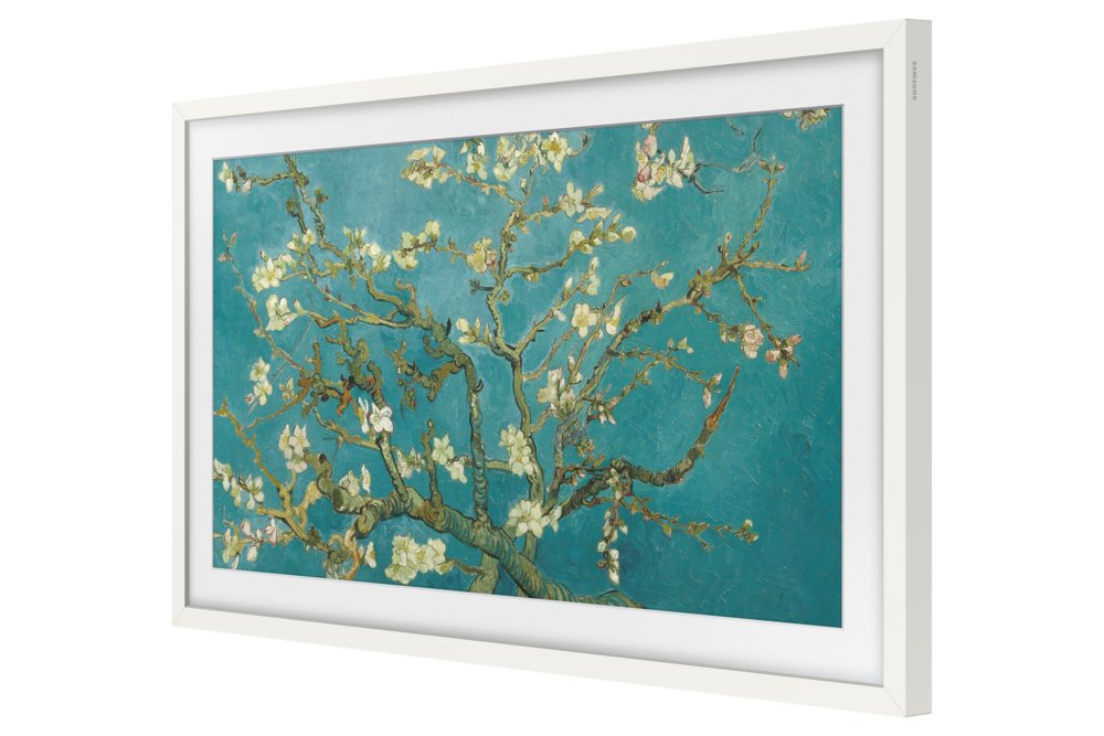 Samsung Lijst voor 32'' Samsung the Frame TV - Wit - Matmuis