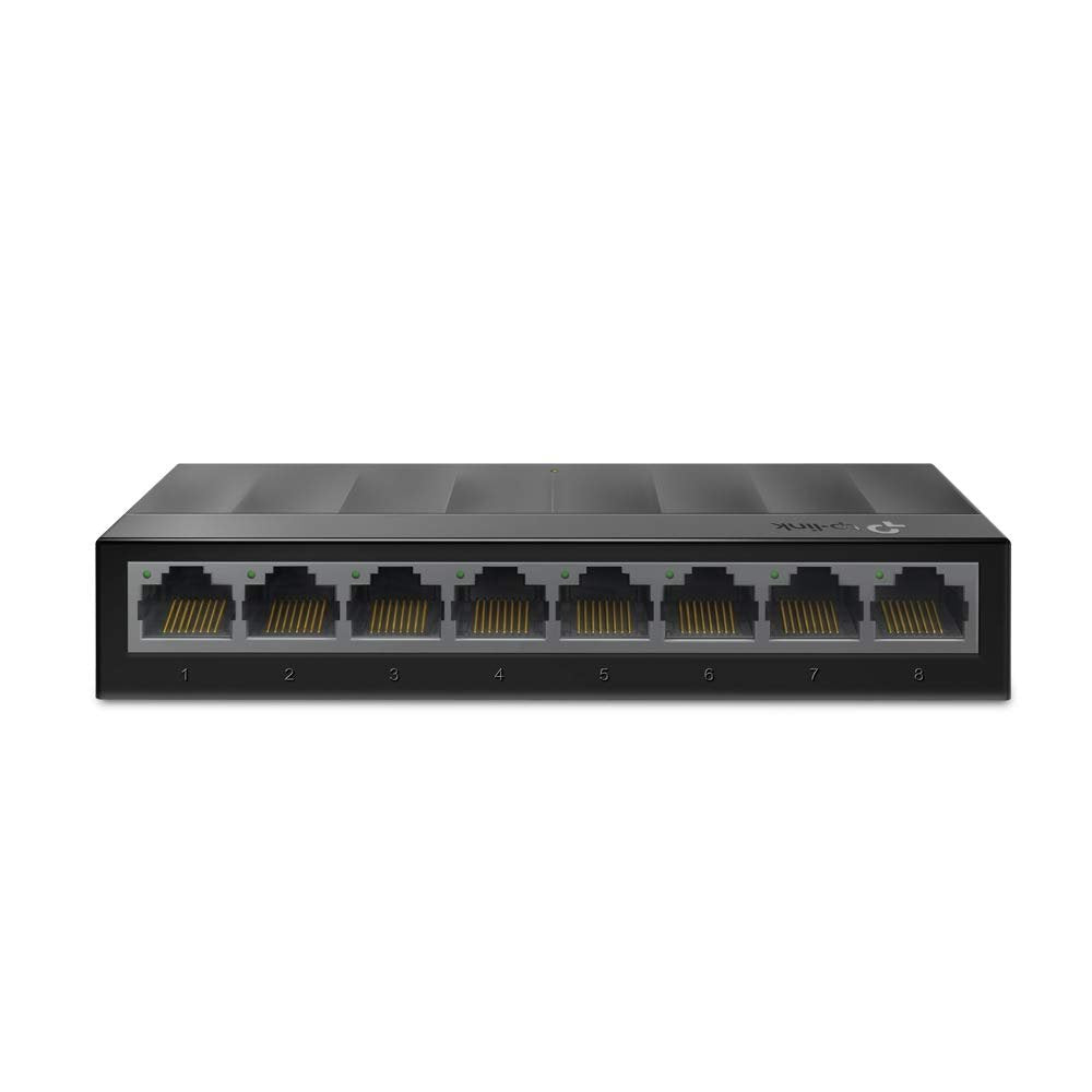 TP-Link LS1008G | Unmanaged | Gigabit Ethernet (10/100/1000 Mbps) | OPEN BOX - Matmuis