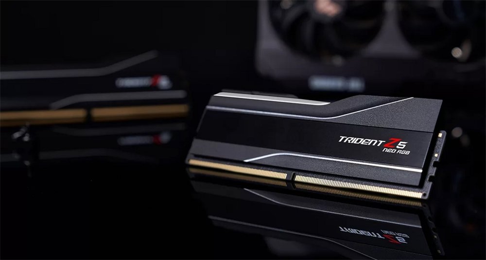 G.Skill Trident Z5 Neo RGB | 32GB 2x16GB DDR5 | 6000MHz | DIMM | CL36 | Geheugenmodule | RAM - Matmuis - Matmuis