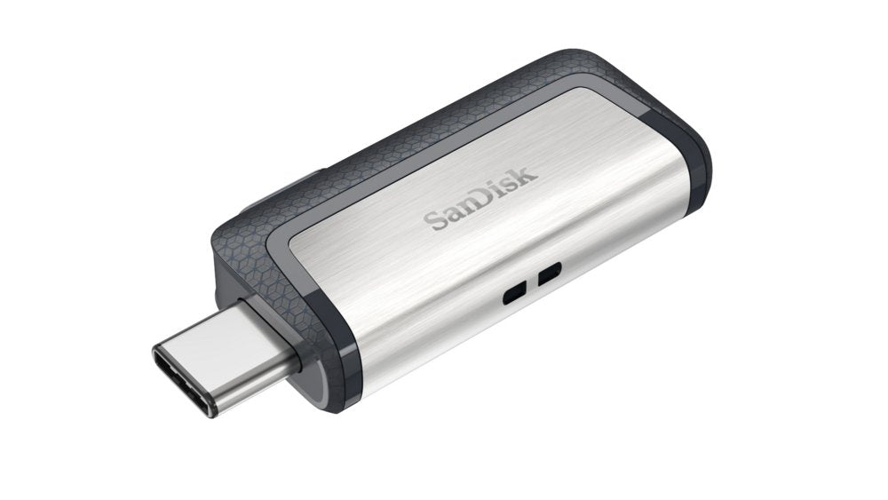 Sandisk Ultra Dual Drive | 32GB USB-C 3.2 & USB-A 3.2 Flash Drive | Zilver - Matmuis