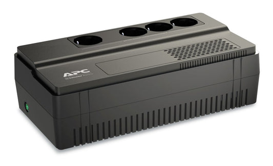 APC Easy UPS BV1000I-GR | 1000 VA / 600 W | 4x Schuko Stopcontacten | AVR Spanningstabilisatie | LED-Statusindicator | Compact Ontwerp - Matmuis - Matmuis
