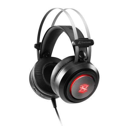 Sharkoon Skiller SGH30 | Bedrade Over-Ear Gaming Headset USB-A | Zwart - Matmuis - Matmuis