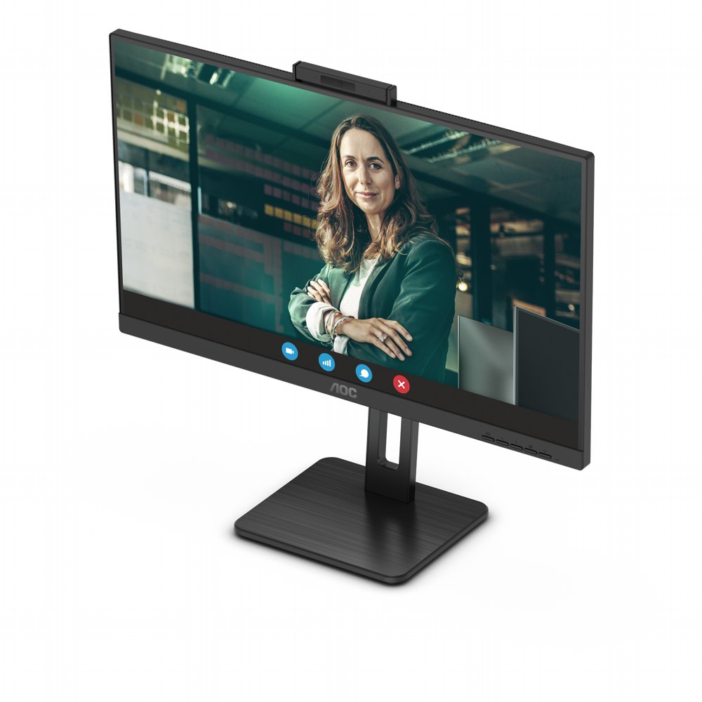 AOC 24P3CW | 23.8" Full HD IPS | 100Hz | 4ms | USB-C 65W | 5MP Webcam