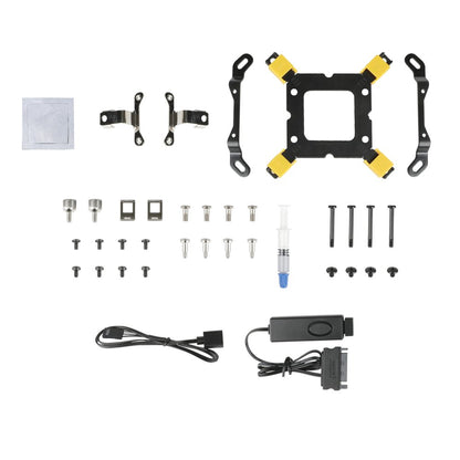 AZZA Galeforce 120mm ARGB PWM | All-in-One CPU Waterkoeler - Matmuis