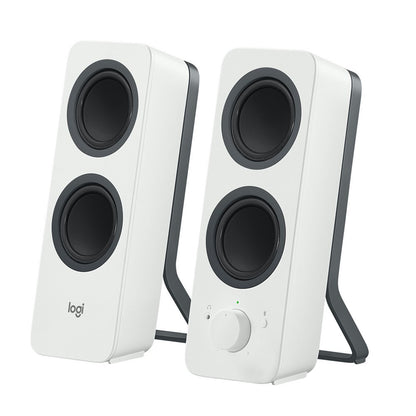 Logitech Z207 | 2.0 Luidsprekerset | Bluetooth en 3,5mm | Zwart/Wit - Matmuis - Matmuis