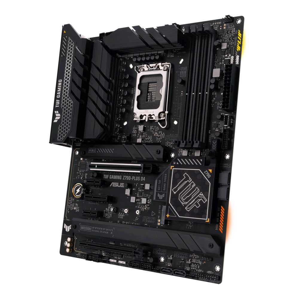 ASUS TUF GAMING Z790-PLUS D4 | Socket LGA 1700 | Intel Z790 | 4xDDR4 | ATX | Moederbord - Matmuis - Matmuis