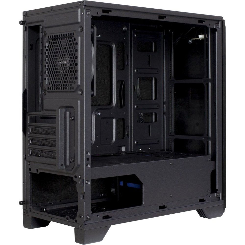 Inter-Tech H-606 | Micro Tower Case | Zwart - Matmuis