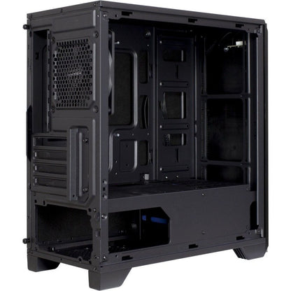 Inter-Tech H-606 | Micro Tower Case | Zwart - Matmuis