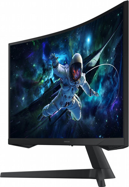 Samsung Odyssey G5 LS27CG552EU 27'' | 2560x1440 VA | 165Hz | 1ms | Curved Gaming Monitor - Matmuis - Matmuis