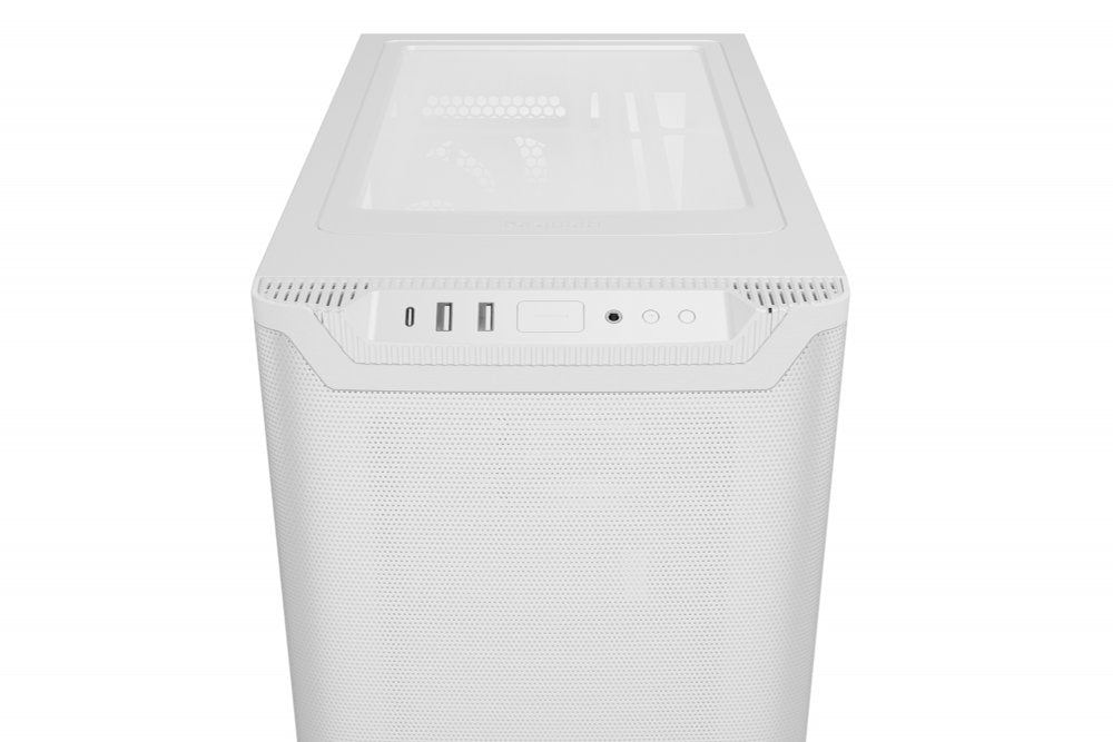 be quiet! PURE BASE 501 Airflow Window | Midi Tower Case | Wit - Matmuis