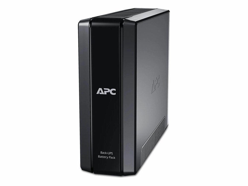 APC BR24BPG Extern Batterijpakket | Compatibel met Back-UPS Pro 1500VA | Verlengde Noodstroomvoorziening | Automatische Herlaadfunctie - Matmuis