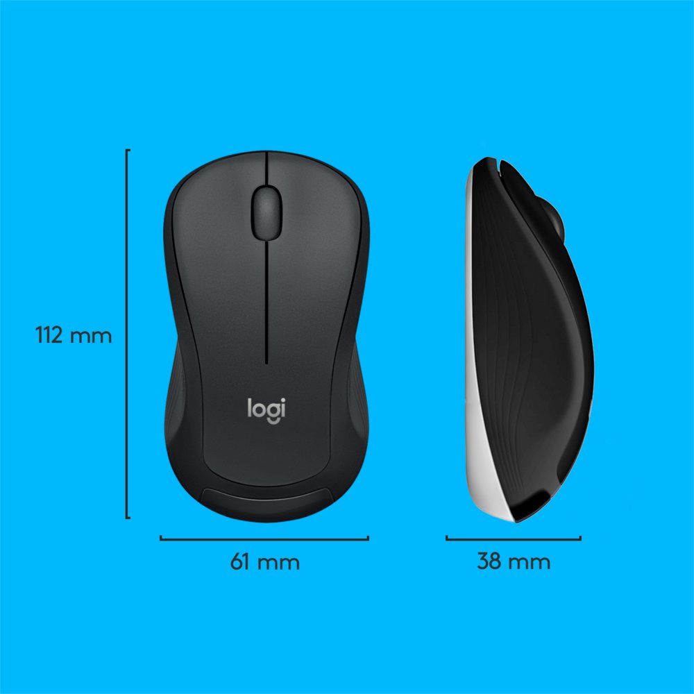 Logitech MK540 | Draadloze Muis- en Toetsenbordcombo | QWERTY - Matmuis - Matmuis