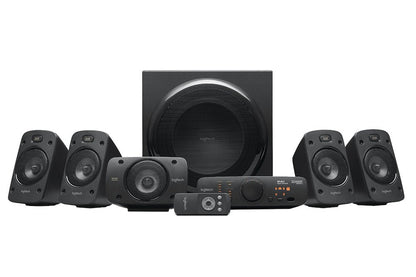 Logitech Z906 | 5.1 Surround Sound Speakerset | THX Gecertificeerd | 500W RMS | Digitale Decodering (Dolby Digital & DTS) - Matmuis