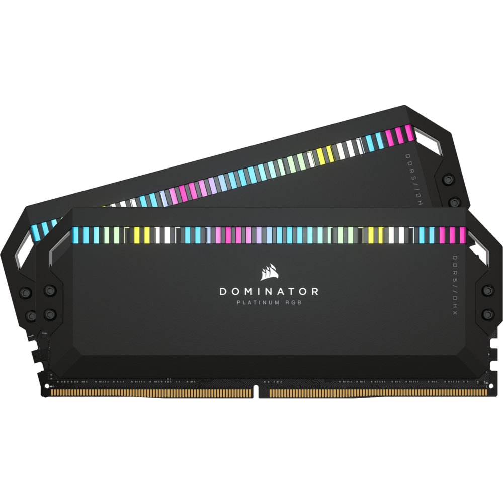 Corsair Dominator Platinum RGB | 64GB 2x32GB DDR5 | 5200MHz | DIMM | CL40 | Geheugenmodule | RAM - Matmuis - Matmuis