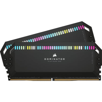 Corsair Dominator Platinum RGB | 64GB 2x32GB DDR5 | 5200MHz | DIMM | CL40 | Geheugenmodule | RAM - Matmuis - Matmuis