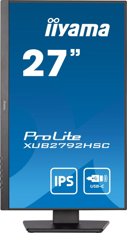 iiyama XUB2792HSC-B5 27" | 1920 x 1080 IPS | 75Hz | Monitor - Matmuis