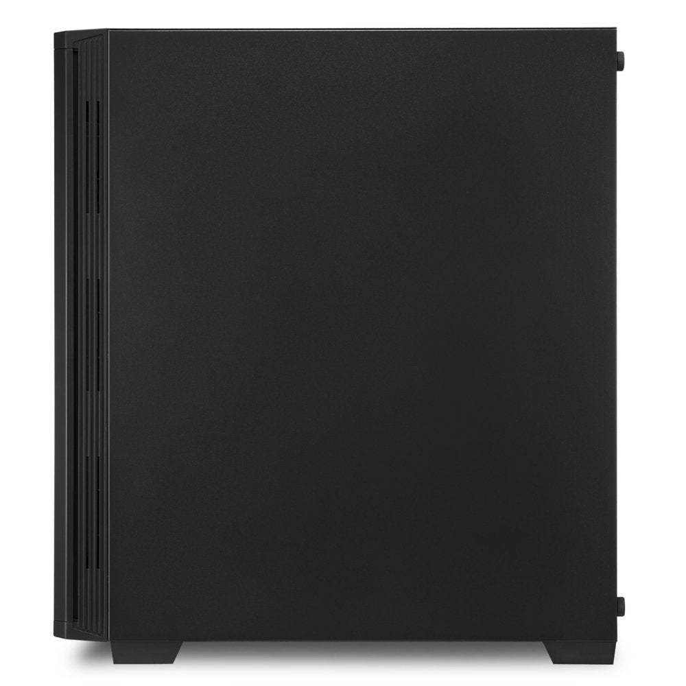 Sharkoon RGB LIT 100 | Midi Tower Case | Zwart - Matmuis
