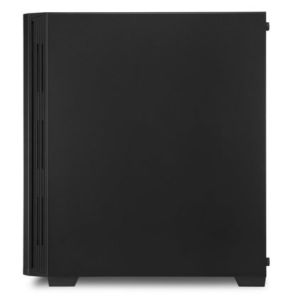 Sharkoon RGB LIT 200 | Midi Tower Behuizing | Zwart - Matmuis