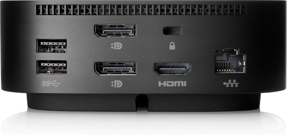 HP 5TW13AA | USB-C/A Docking Station G2 | Dual 4K Display | 100W Power Delivery | Zwart - Matmuis - Matmuis