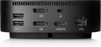 HP 5TW13AA | USB-C/A Docking Station G2 | Dual 4K Display | 100W Power Delivery | Zwart - Matmuis - Matmuis
