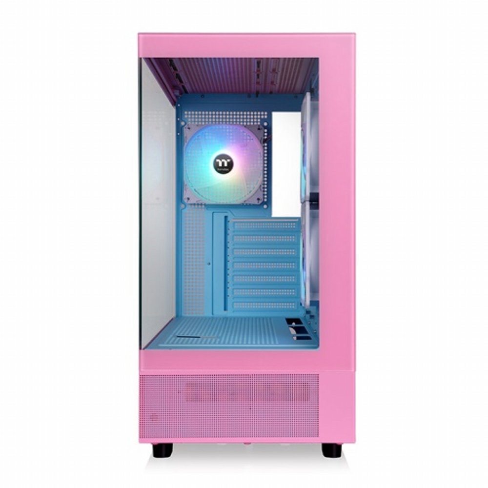 Thermaltake View 270 TG ARGB | Mid Tower Case | Bubble Pink (CA-1Y7-00MAWN-00) - Matmuis