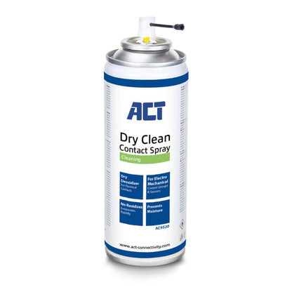 ACT AC9520 | Contactreiniger | 200 ml | Spuitbus - Matmuis - Matmuis