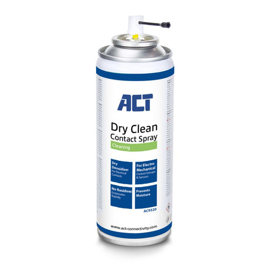 ACT AC9520 | Contactreiniger | 200 ml | Spuitbus - Matmuis - Matmuis