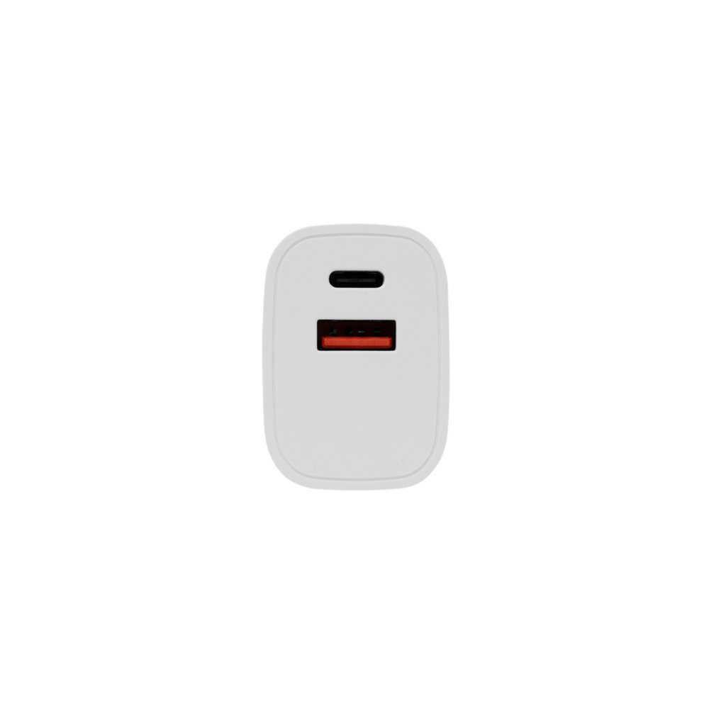 SBOX Oplader HC-693 SB | 15W | USB-A & USB-C (2 Poorten) | Wit